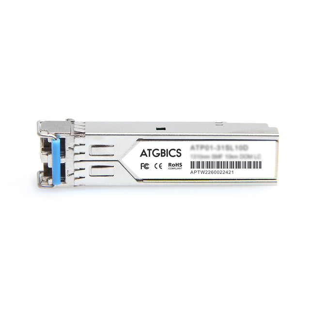 CWDM-SFP-2.5G-1510-80-C by ATGBICS - FIBER TXRX SFP 2.5GBPS 1510NM