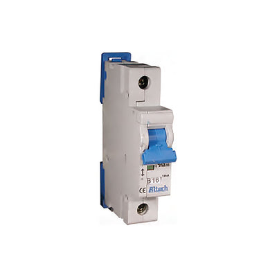 1CU10R by Altech Corporation - 1CU10R 10A MCB C CHAR 1 P 277VAC