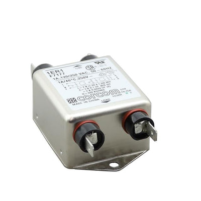 1ER1 by TE Connectivity Corcom Filters - LINE FILTER 250VAC 1A CHASS MNT