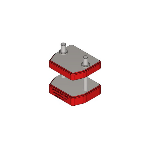 #1MDS-A by Janesville Tool & Mfg. Inc - TWO POST DIE SET