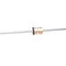 1N4742A-TP by Micro Commercial Co - DIODE ZENER 12V 1W DO41G