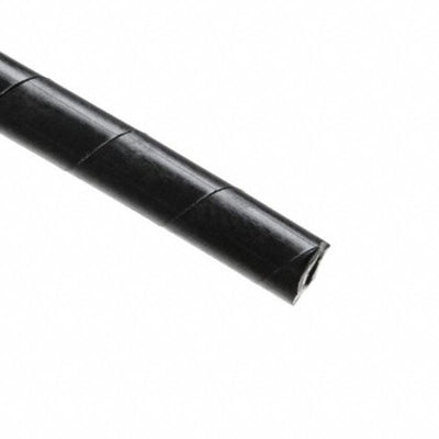 1NFP0C by HellermannTyton - SPIRAL WRAP 1/8"" X 100' BLACK