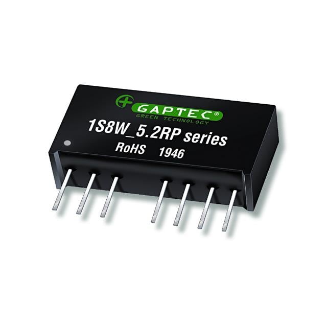 1S8W_0505S5.2RP by GAPTEC Electronic - DC-DC INDUSTRIAL