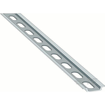 1SNA163400R0100 by TE Connectivity - PRH1A PREPUNCHED DIN RAIL 2 - 1M