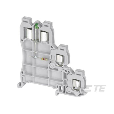 1SNA399690R1000 by TE Connectivity - D1/5.C3 ADO.L GREEN LED