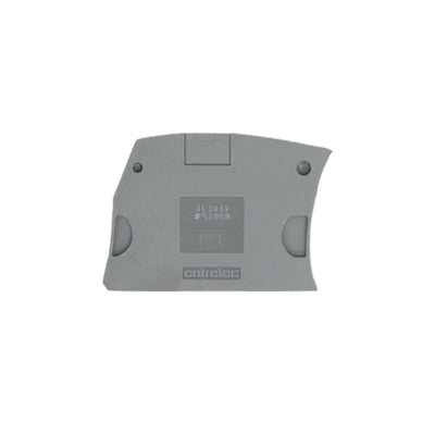 1SNK505910R0000 by ABB Control - END SECTION, ES4, DARK GRAY, 2.2