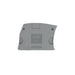 1SNK505910R0000 by ABB Control - END SECTION, ES4, DARK GRAY, 2.2