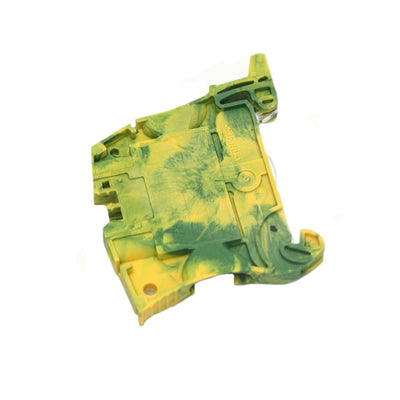 1SNK506150R0000 by ABB Control - GROUND TERMINAL BLOCK, 6MM, GRN/