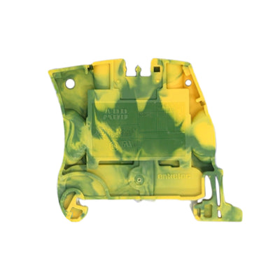 1SNK508150R0000 by ABB Control - GROUND TERMINAL BLOCK, 8MM, GRN/