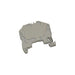 1SNK705010R0000 by ABB Control - TERMINAL BLOCK, SPRING, 5.2MM, 2