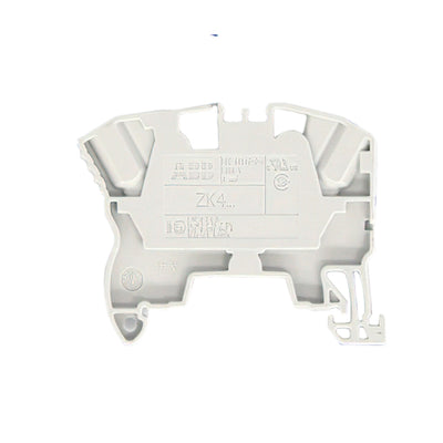 1SNK706010R0000 by ABB Control - TERMINAL BLOCK, GRAY, 6MM, SPRIN