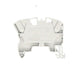 1SNK706010R0000 by ABB Control - TERMINAL BLOCK, GRAY, 6MM, SPRIN