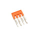 1SNK905304R0000 by ABB Control - JUMPER BAR, 4-POLE, JB5-4.