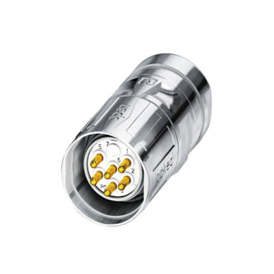 1619507 by Phoenix Contact - CONNECTOR PLUG MALE 6POS SOLDER CUP