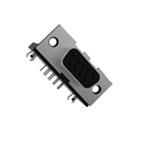 2-106505-2 by TE Connectivity AMP Connectors - CONNECTOR D-SUB RCPT 9POS R/A SLDR