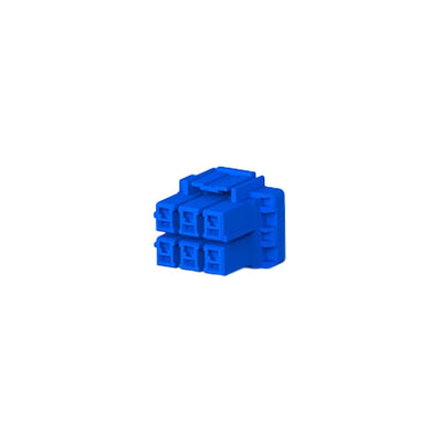 2-1376393-3 by TE Connectivity AMP Connectors - CONNECTOR PLUG HSG 6POS 5.00MM