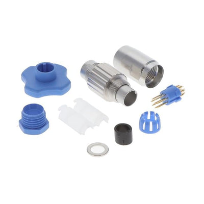 2-1437719-7 by TE Connectivity AMP Connectors - CONNECTOR PLUG MALE 8POS SOLDER CUP
