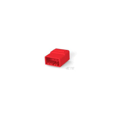 2-144836-4 by TE Connectivity - HOUSING TAB 5MM 4 P RED