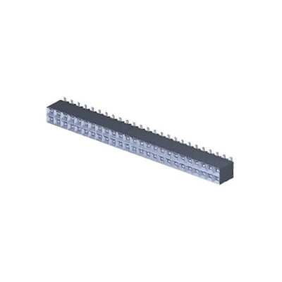 2-147106-5 by TE Connectivity AMP Connectors - CONNECTOR RECPT 50POS 0.1 TIN-LEAD SMD