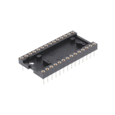 2-1571551-9 by TE Connectivity AMP Connectors - CONNECTOR IC DIP SOCKET 28POS GOLD