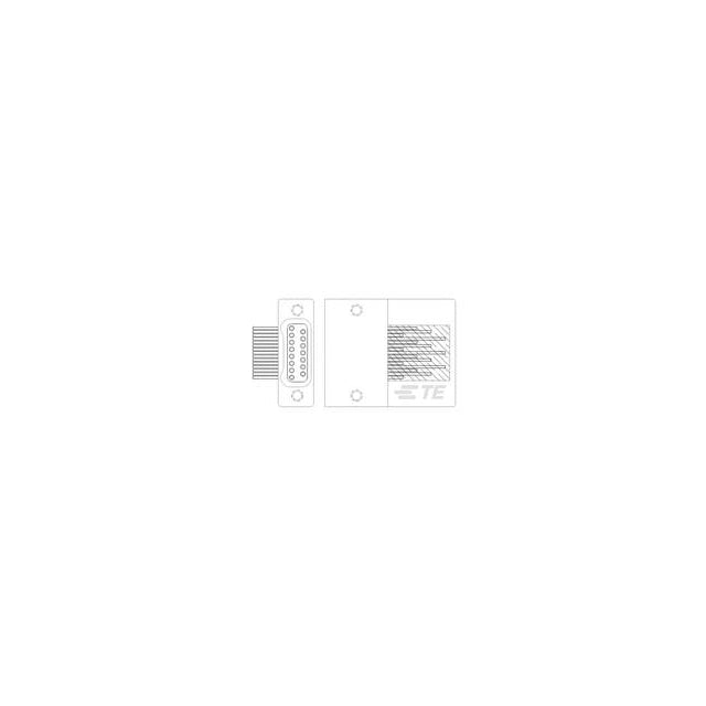 4-1589487-7 by TE Connectivity Aerospace, Defense and Marine - STM051M6SN = THRU-HOLE
