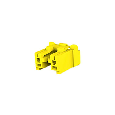 2-1747050-4 by TE Connectivity AMP Connectors - CONNECTOR PLUG HSG 2POS 7.80MM