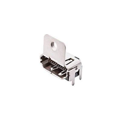 2-1747981-1 by TE Connectivity AMP Connectors - CONNECTOR RECPT HDMI 19POS PNL MNT R/A
