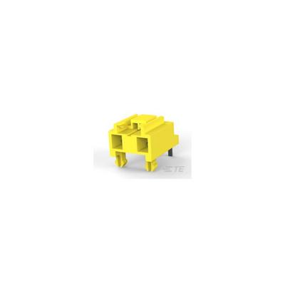 2-178496-4 by TE Connectivity - UNIV. POWER HDR H ASSY 2P YEL.