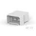2-180906-0 by TE Connectivity - CONNECTOR TAB HOUSING 6 POSITION