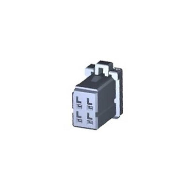 2-1827864-2 by TE Connectivity AMP Connectors - CONNECTOR RECPT HSG 4POS 2.50MM