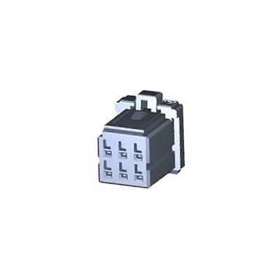 2-1827864-3 by TE Connectivity AMP Connectors - CONNECTOR RECPT HSG 6POS 2.50MM