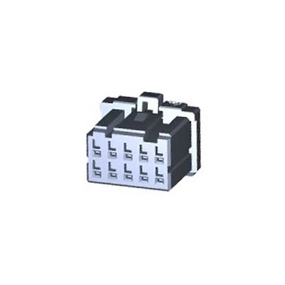 2-1827864-5 by TE Connectivity AMP Connectors - CONNECTOR RECPT HSG 10POS 2.50MM