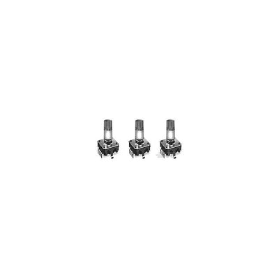 3-1879314-3 by TE Connectivity ALCOSWITCH Switches - DPL12S 24P NDET 25K RD/GRN