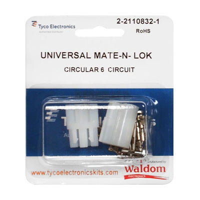 2-2110852-1 by TE Connectivity - CIRCULAR UMNL RET PK KIT