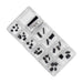 2-2110852-4 by TE Connectivity - 1 ROW MICRO MNL VERT WTB