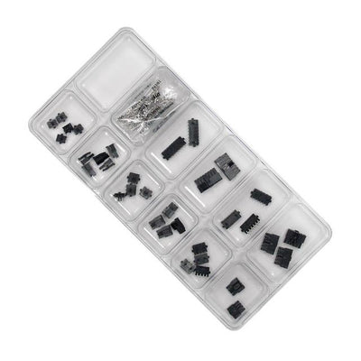 2-2110852-5 by TE Connectivity - 1 ROW R/A MICRO MNL KIT