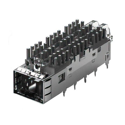 2-2170705-2 by TE Connectivity AMP Connectors - CONNECTOR ZQSFP+ CAGE W/HSINK R/A