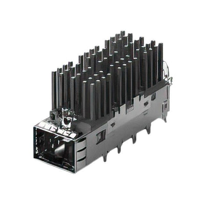 2-2170705-6 by TE Connectivity AMP Connectors - CONNECTOR ZQSFP+ CAGE W/HSINK R/A