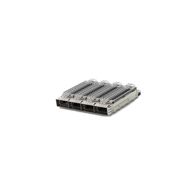 2-2170747-5 by TE Connectivity AMP Connectors - CONNECTOR ZQSFP+ CAGE 1X4 W/HSINK R/A
