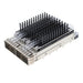 2170808-6 by TE Connectivity AMP Connectors - CONNECTOR QSFP28 CAGE 1X2 W/HSINK R/A