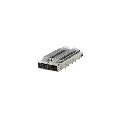 2-2170808-4 by TE Connectivity AMP Connectors - CONNECTOR QSFP28 CAGE 1X2 W/HSINK R/A