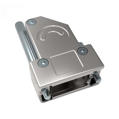 2-2308340-2 by TE Connectivity AMP Connectors - CONNECTOR BACKSHELL 9/15P 135DEG SHLD