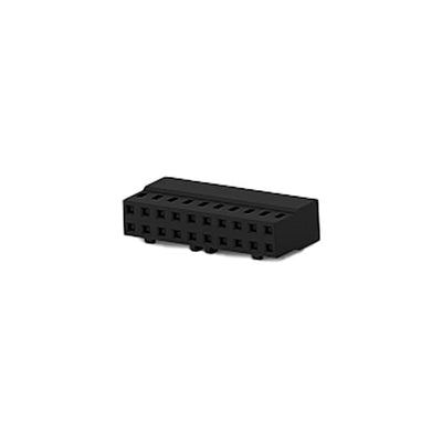 2-2316109-0 by TE Connectivity AMP Connectors - CONNECTOR RECPT HSG 20POS 2.00MM