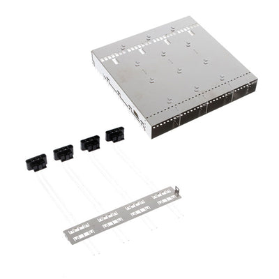 2-2338495-1 by TE Connectivity AMP Connectors - CONNECTOR OSFP CAGE 1X4 PRESS-FIT R/A