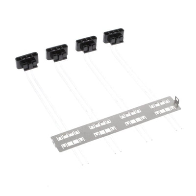 2-2338495-3 by TE Connectivity AMP Connectors - CONNECTOR OSFP CAGE 1X4 PRESS-FIT R/A