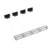 2-2338495-3 by TE Connectivity AMP Connectors - CONNECTOR OSFP CAGE 1X4 PRESS-FIT R/A