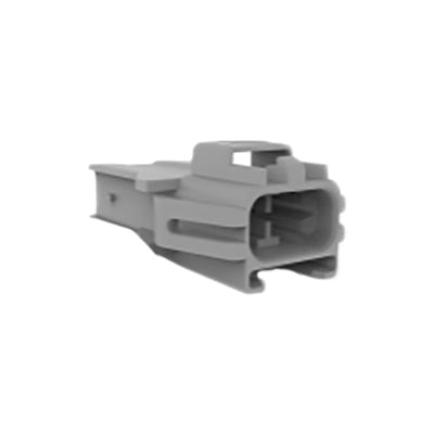 2-2378158-2 by TE Connectivity AMP Connectors - CONNECTOR RECPT HSG 2POS