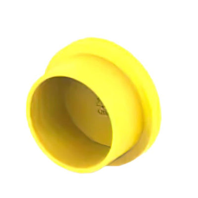 2-2407269-4 by TE Connectivity AMP Connectors - CAP, CPC, SIZE 13 RECP, YELLOW