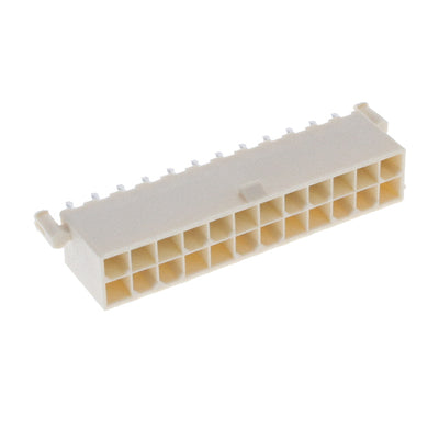 2-2825261-4 by TE Connectivity AMP Connectors - 24P VAL-U-LOK HCS VRT HDR W/P V0