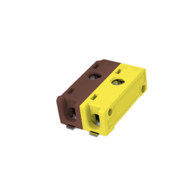2-2834006-0 by TE Connectivity AMP Connectors - 2P RELEASE POKE-IN CONNECTOR_BN/